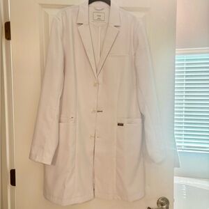 Figs White Professional Lab Coat